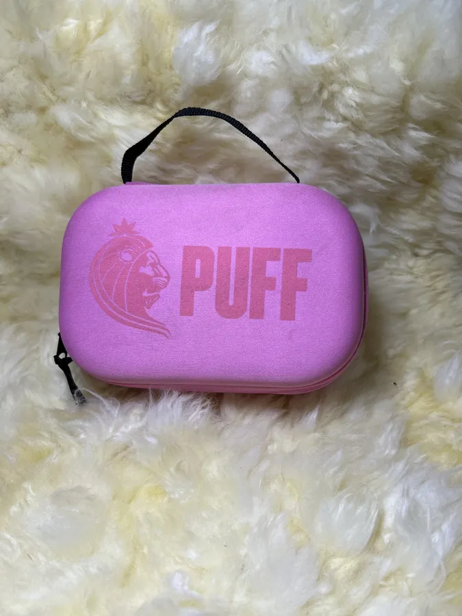 Bag Puff Rosa