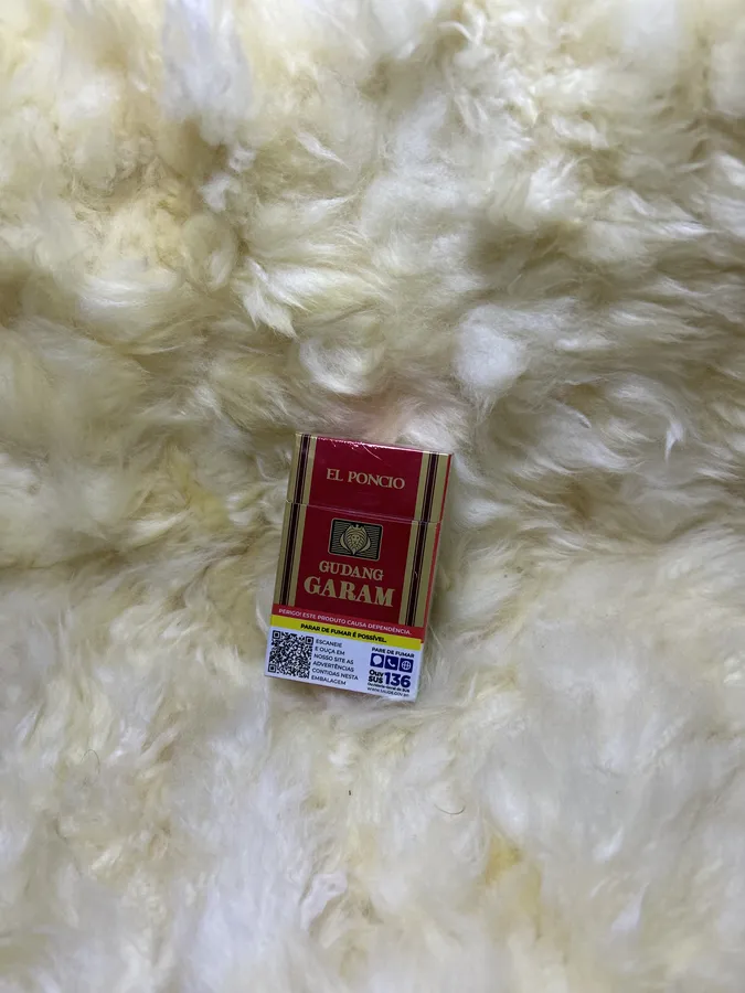 Cigarro Gudan Garam
