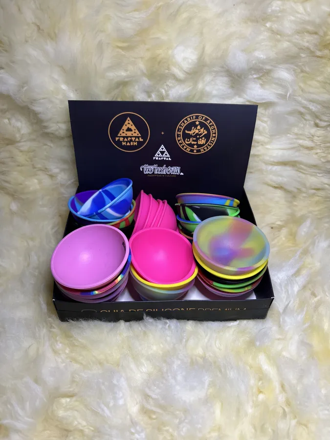 Cuia Silicone Redodando Diversas
