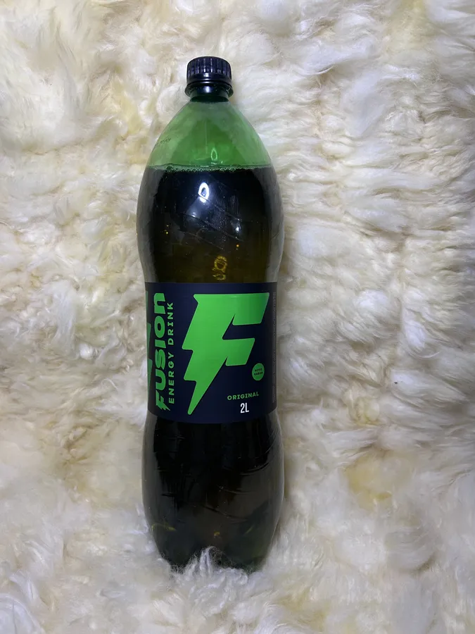 Energetico Fusion 2 Litros