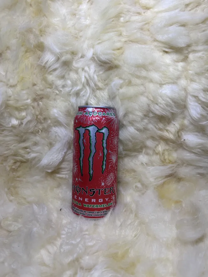 Energetico Monster Vermelho