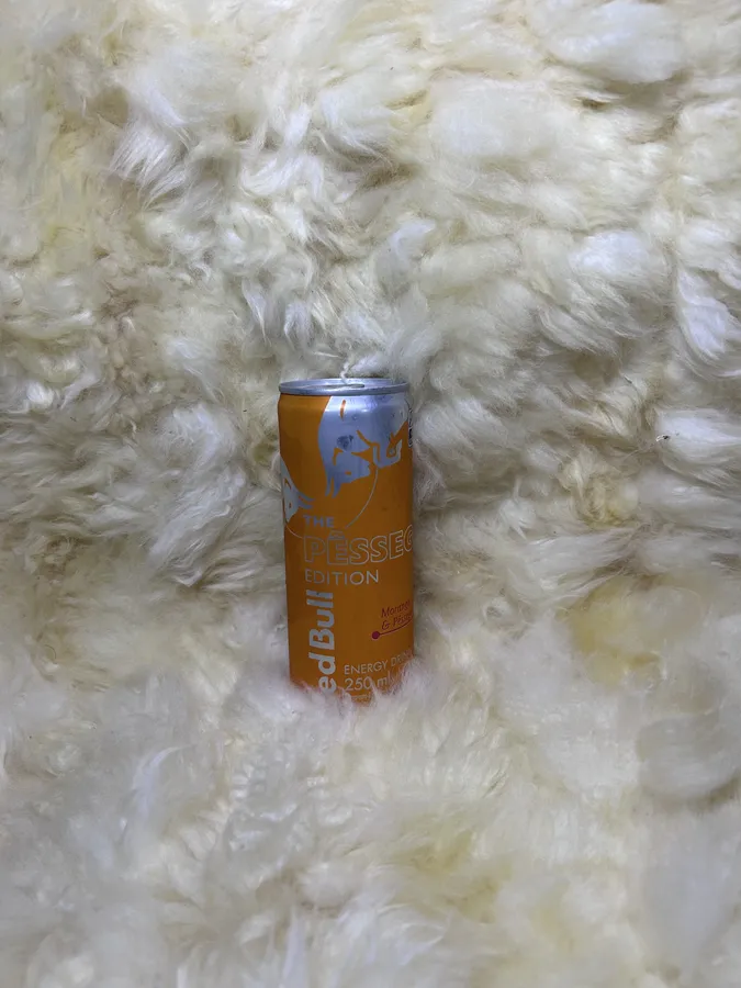 Energetico Red Bull Laranja
