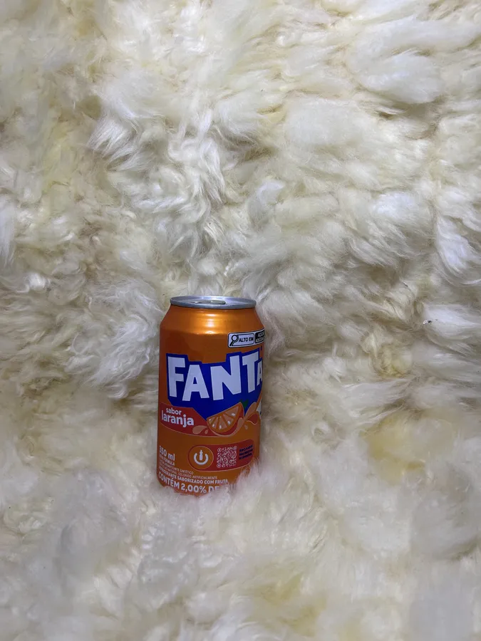 Fanta Laranja Lata