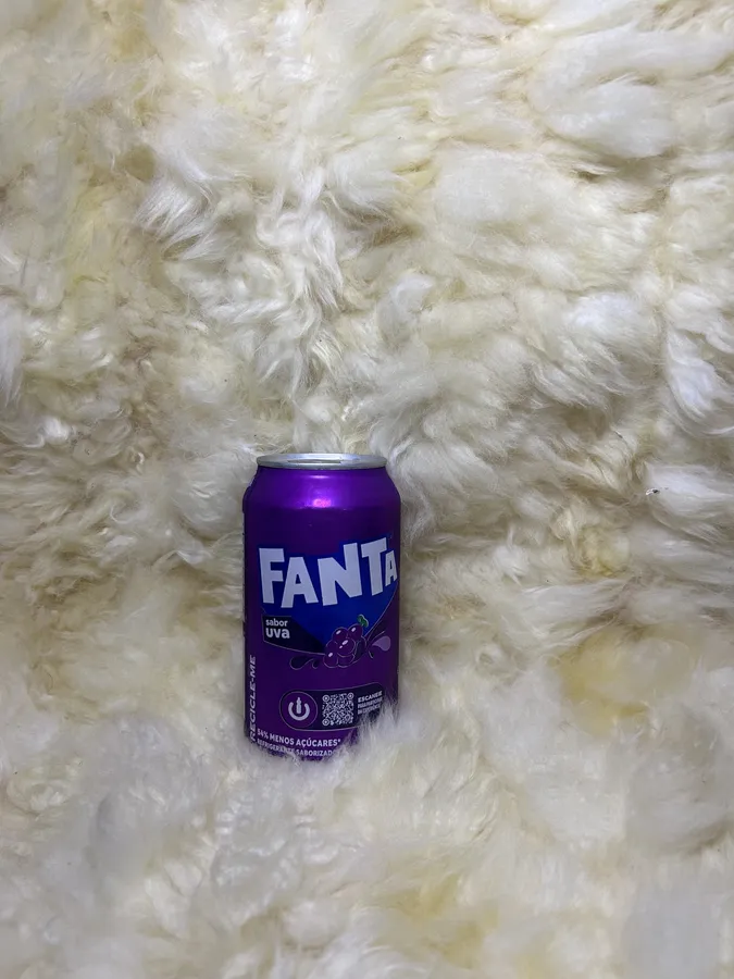 Fanta Uva Lata