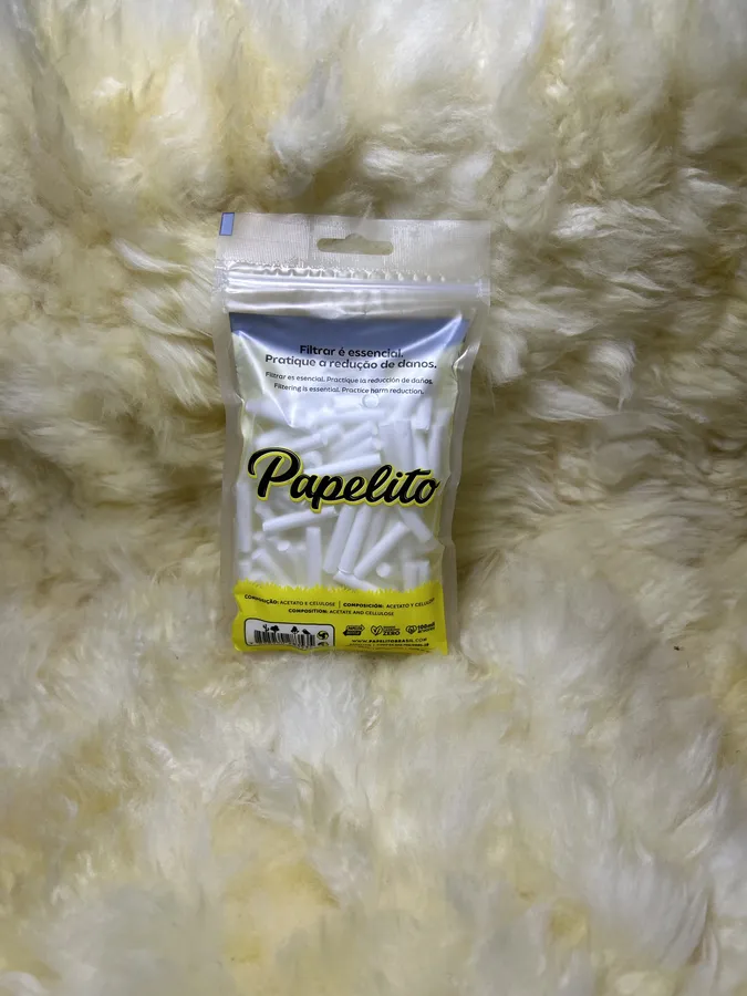 Filtro Papelito Extra Longo