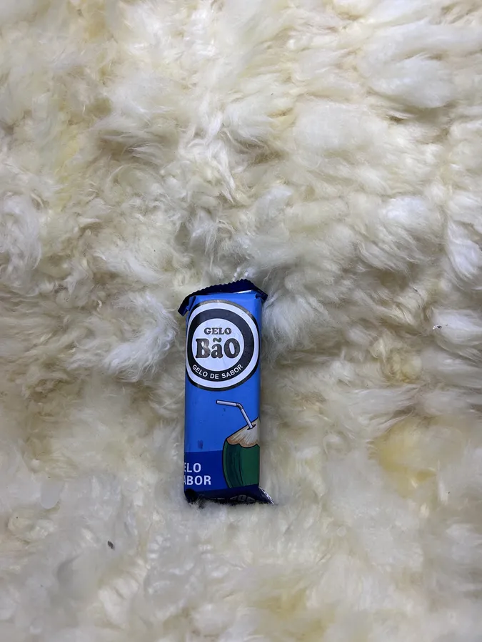 Gelo Sabor Coco
