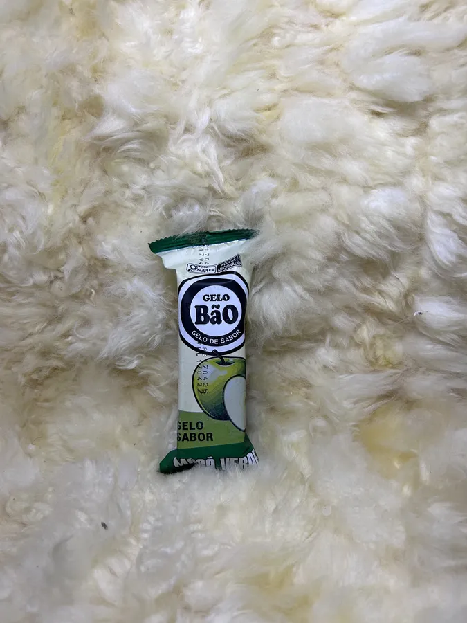 Gelo Sabor Maça Verde