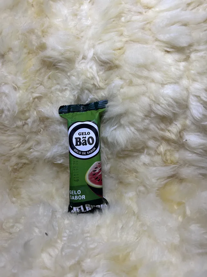 Gelo Sabor Melancia