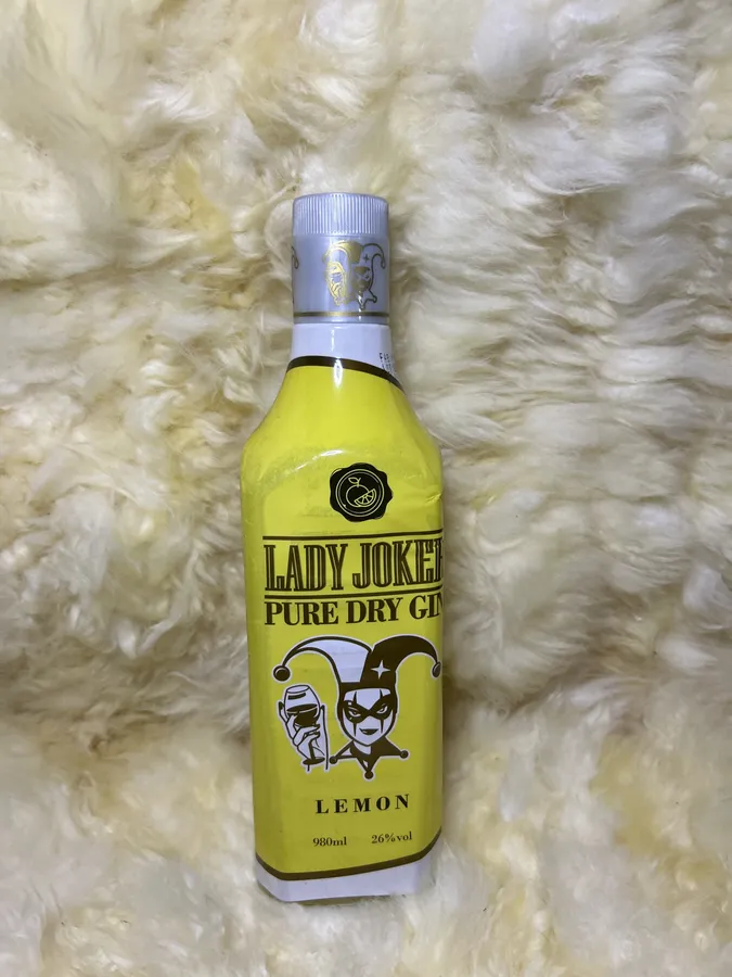 Gin Lady Jocker Amarelo