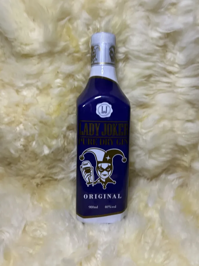 Gin Lady Jocker