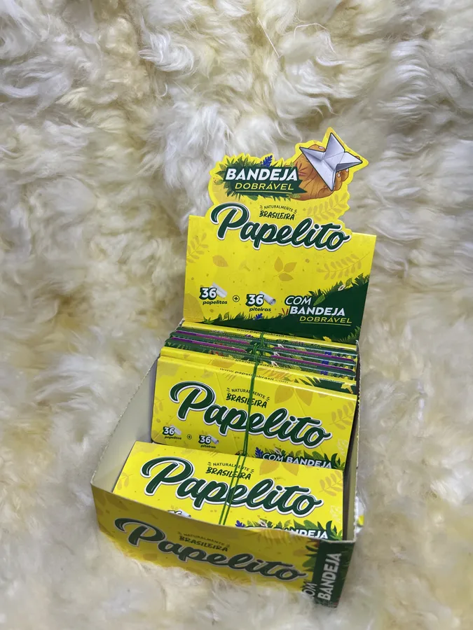 Seda com Piteira Papelito