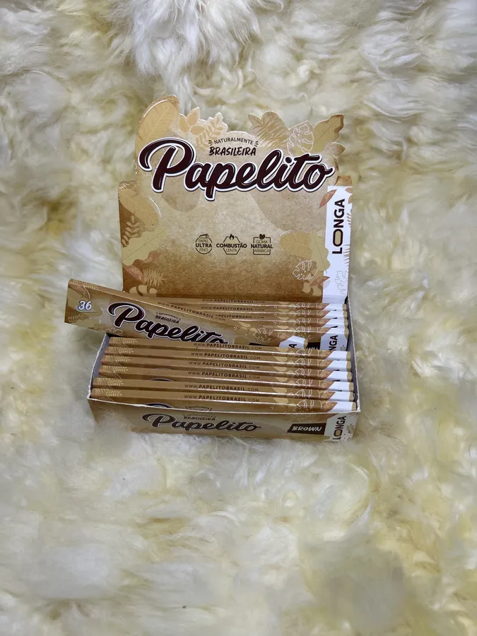 Seda Papelito Brasileira Longa