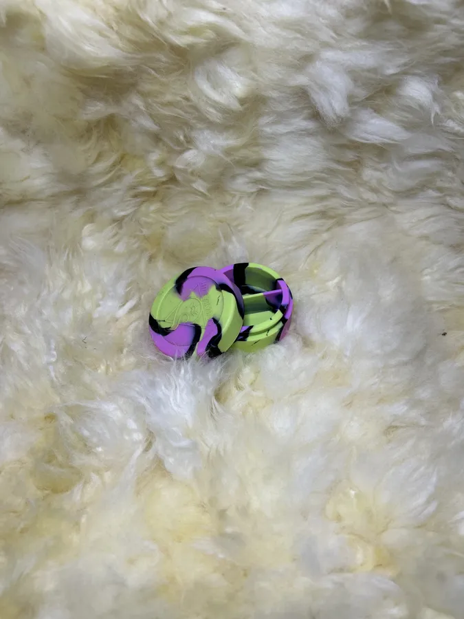 Slicker de Silicone Squadafun Pequeno
