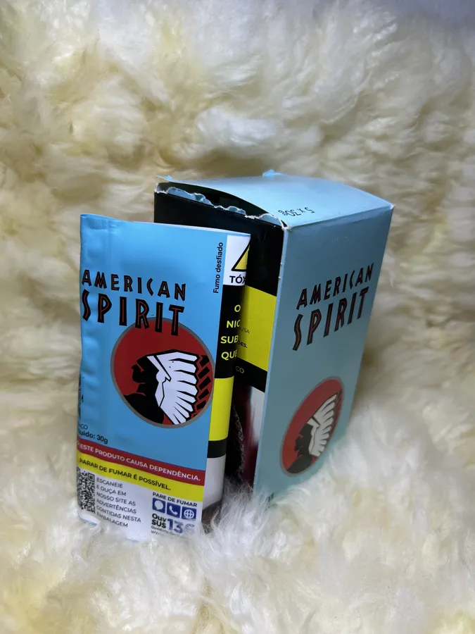 Tabaco American Spirit