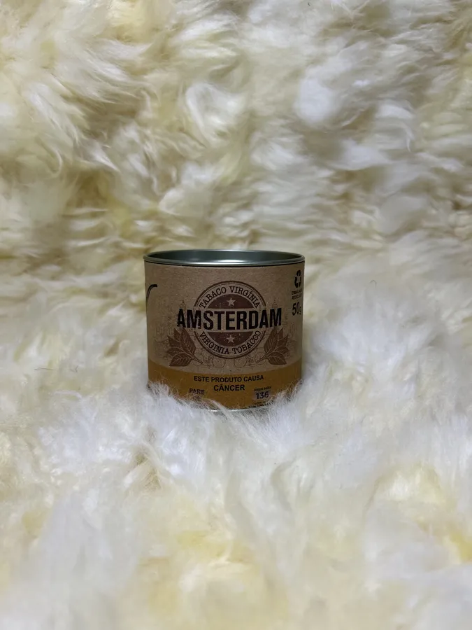 Tabaco Amsterdam Latinha