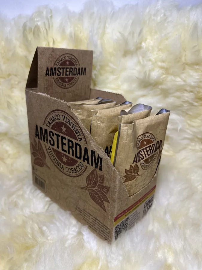 Tabaco Amsterdan Saquinho