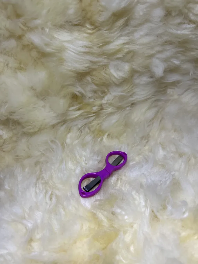 Tesoura de Plastico
