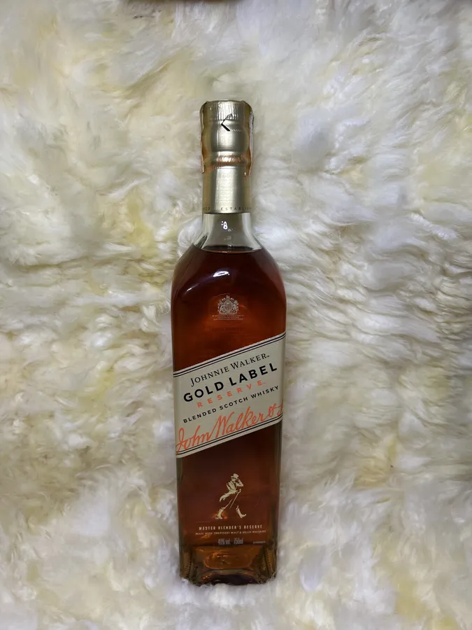 Wisky Gold Label