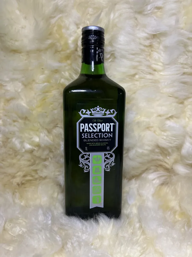 Wisky Passaport