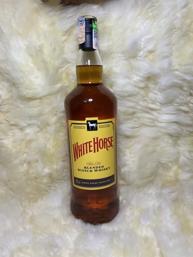 Wisky White Horse